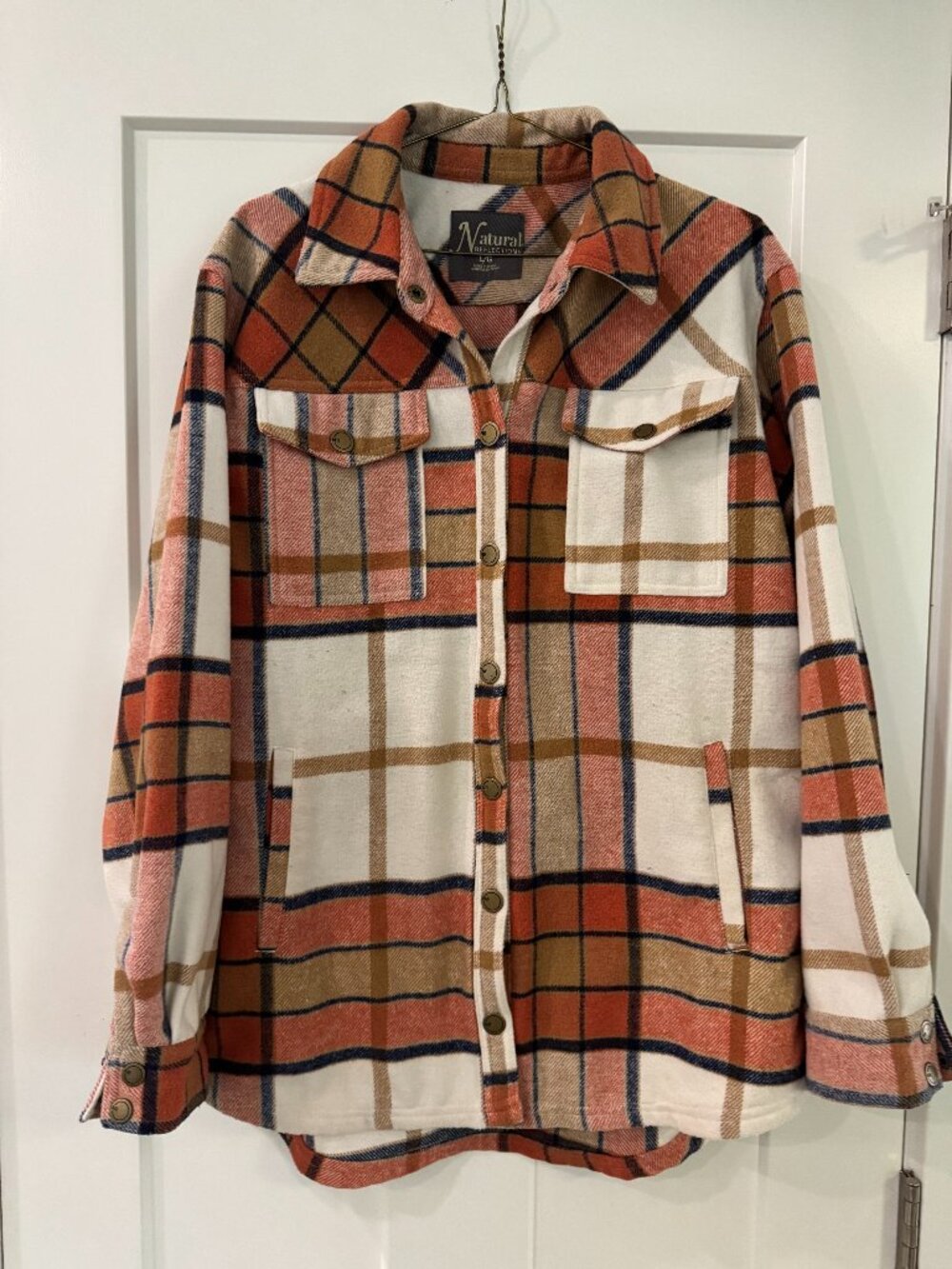 Plaid Jacket